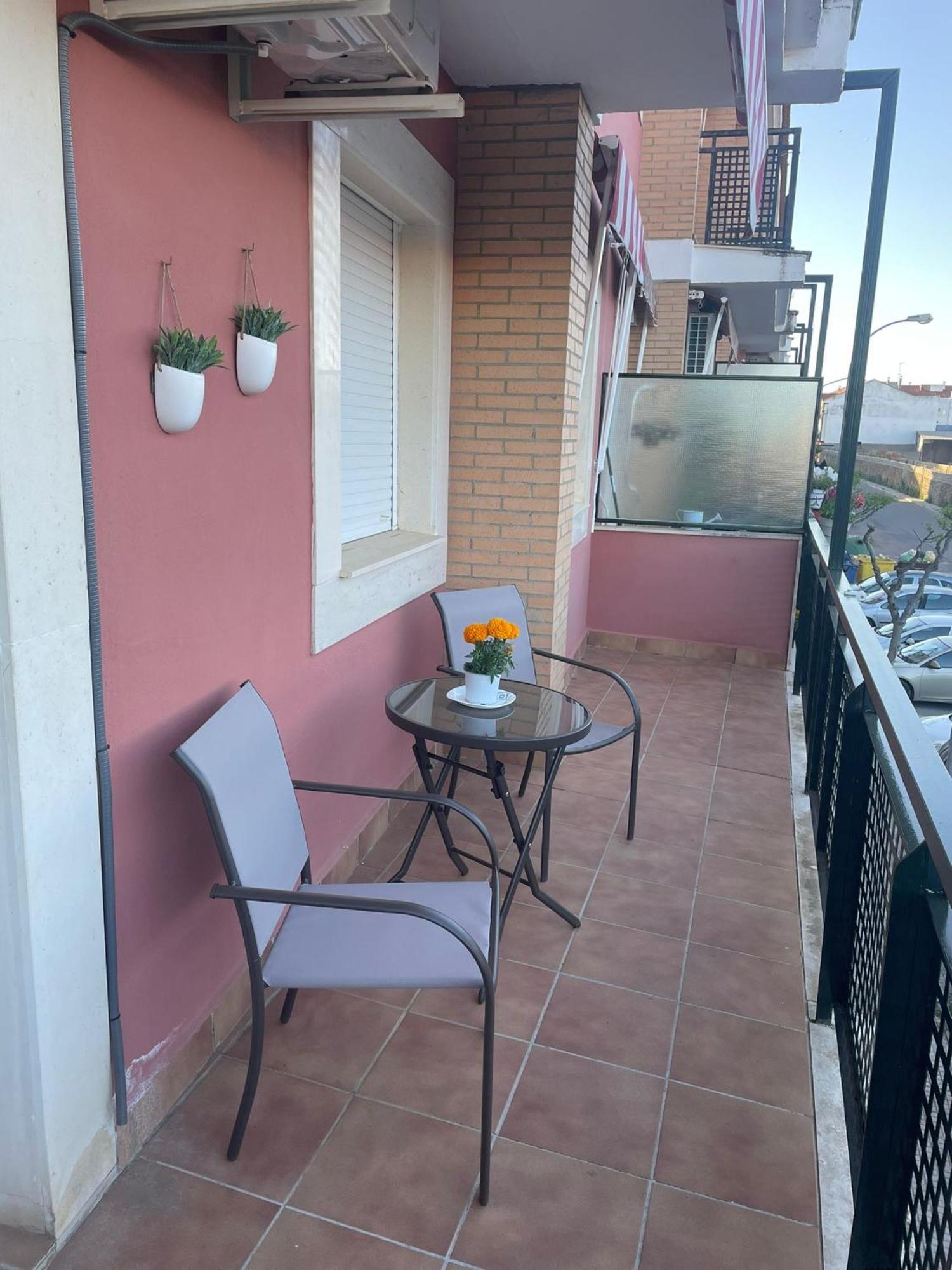Apartament Piso Abril Zafra Zewnętrze zdjęcie