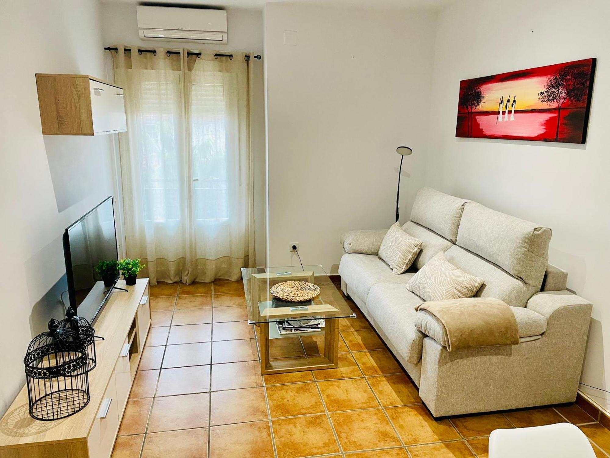 Apartament Piso Abril Zafra Zewnętrze zdjęcie