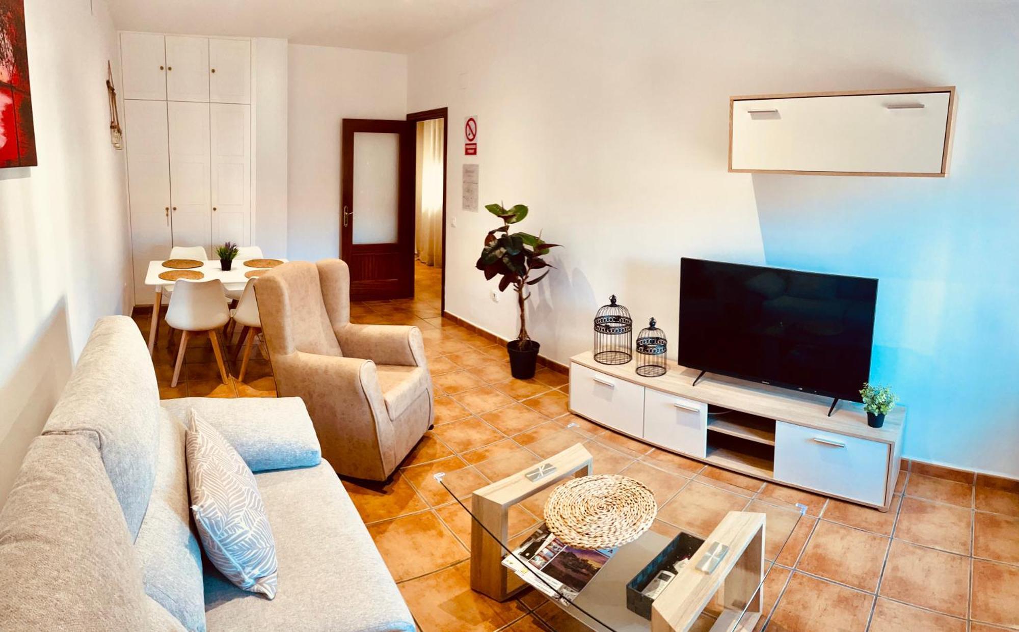 Apartament Piso Abril Zafra Zewnętrze zdjęcie